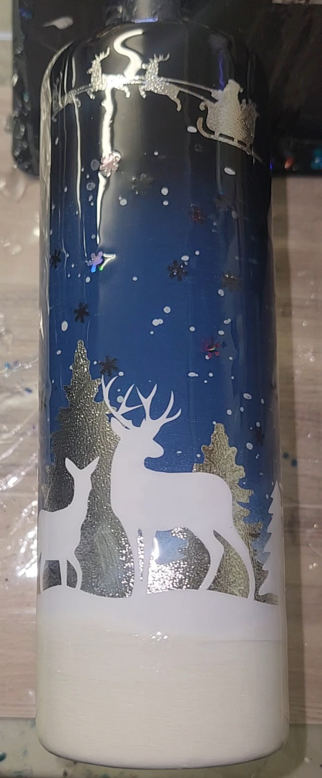 Christmas Eve Tumbler 20 oz.