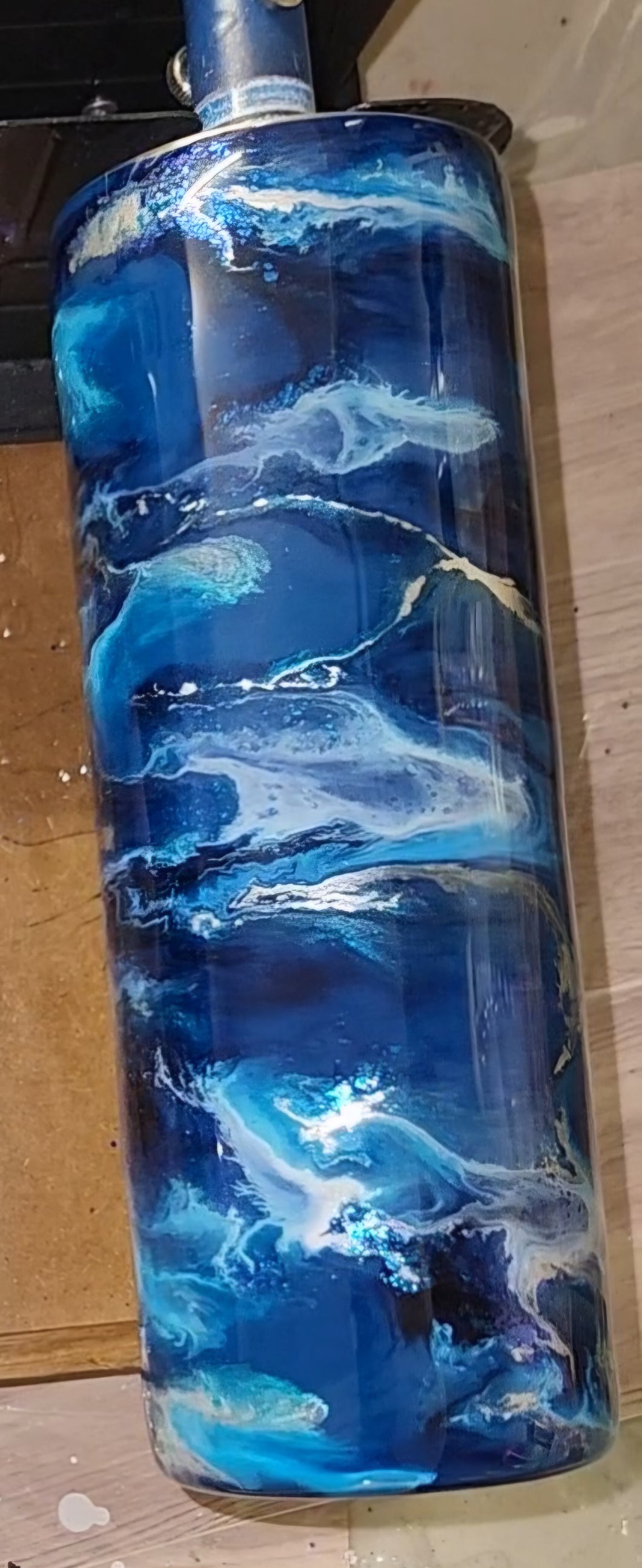 Blue Swirl Tumbler 20 oz.