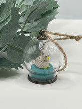 Load image into Gallery viewer, Little Snow Bird Christmas Ornament
