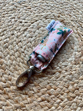 Load image into Gallery viewer, Rifle Paper Co. Pink Wildflower Lip Balm Holder
