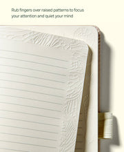 Load image into Gallery viewer, &quot;Shake It Up&quot; Sensory Journal - with Tactile Cover
