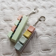 Load image into Gallery viewer, 4-Switch Mechanical Fidgets Toys - With Lights: Rainbow
