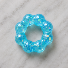 Load image into Gallery viewer, pink Feelzies™ Original Squishy Bracelet: Cotton Candy Sparkle fidget
