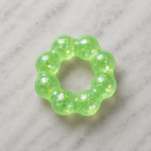Load image into Gallery viewer, orange Feelzies™ Original Squishy Bracelet: Sunburst Orange fidget

