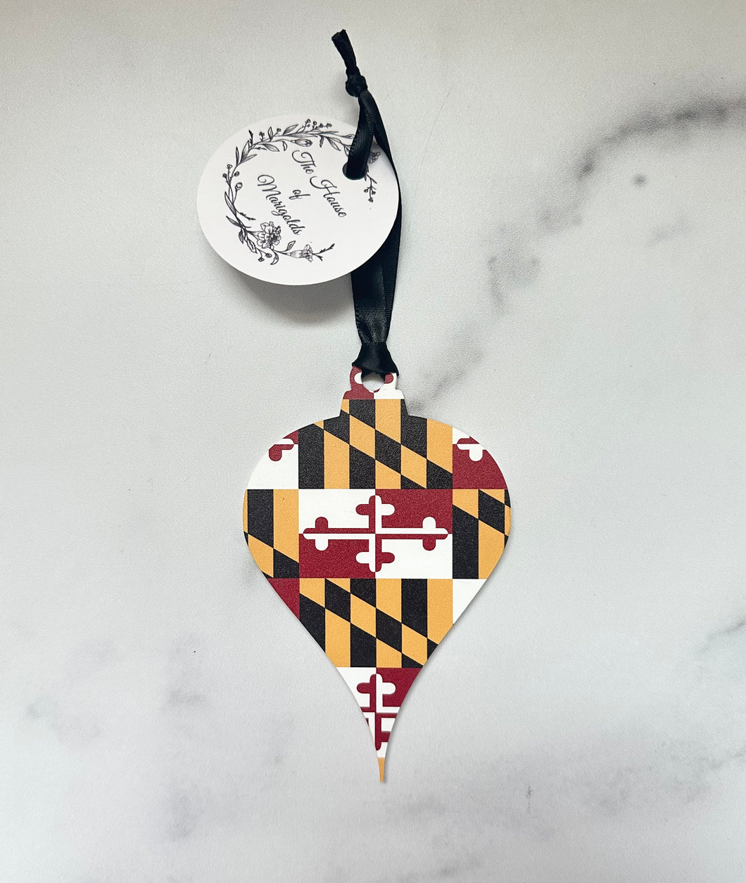 Maryland Flag Ornament