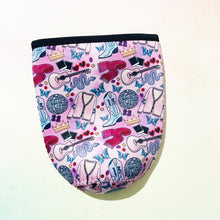 Load image into Gallery viewer, Iced Coffee Sleeve, Purple Taylor Icons : Large
