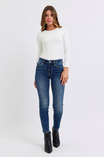 Load image into Gallery viewer, Judy Blue Full Size Run Mid-Rise Waist Skinny Jeans with Thermal Lining
