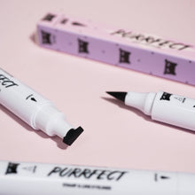 Load image into Gallery viewer, PURRFECT Stamp &amp; Line Eyeliner - Black
