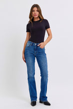 Load image into Gallery viewer, Judy Blue Full Size Run Mid-Rise Bootcut Jeans with Thermal Lining
