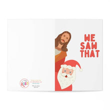 Load image into Gallery viewer, We Saw That Funny Christmas Cards - Holiday Card
