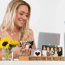 Load image into Gallery viewer, Besties for the Resties Memory Stick Wood: Brown
