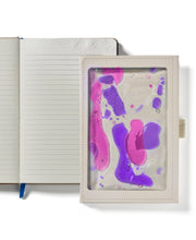 Load image into Gallery viewer, &quot;Shake It Up&quot; Sensory Journal - with Tactile Cover
