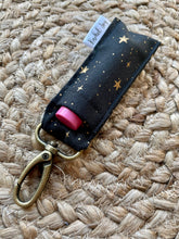 Load image into Gallery viewer, Rifle Paper Co. Black Star Lip Balm Holder
