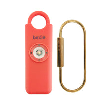 Load image into Gallery viewer, She&#39;s Birdie Personal Safety Alarm: Single / Coral
