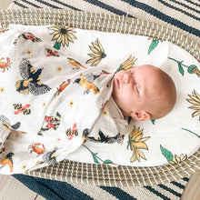 Load image into Gallery viewer, Maryland Baby Swaddle (Unisex)
