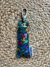 Load image into Gallery viewer, Rifle Paper Co. Navy Wildflower Lip Balm Holder
