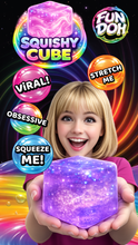 Load image into Gallery viewer, Sparkle Cube Fidget-PRE ORDER- DUE JUNE 5
