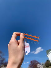 Load image into Gallery viewer, Text me when you get home keychain
