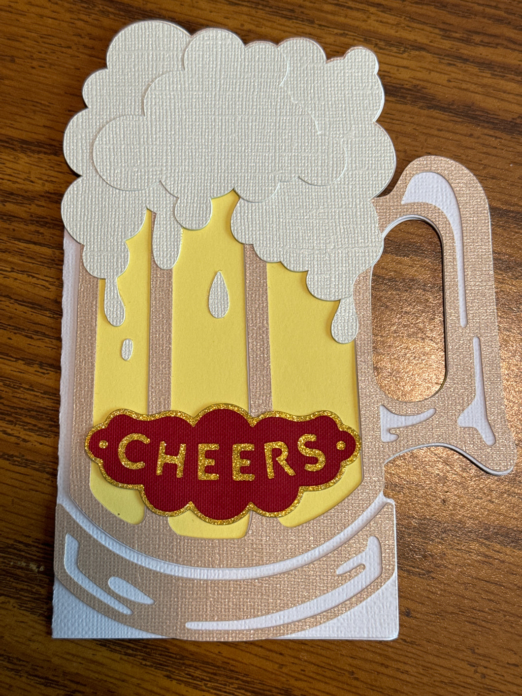 Father's Day Cheers Card