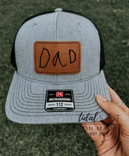 Load image into Gallery viewer, Father's Day-Custom handwriting patch on Richardson cap/hat- 2 week turnaround time
