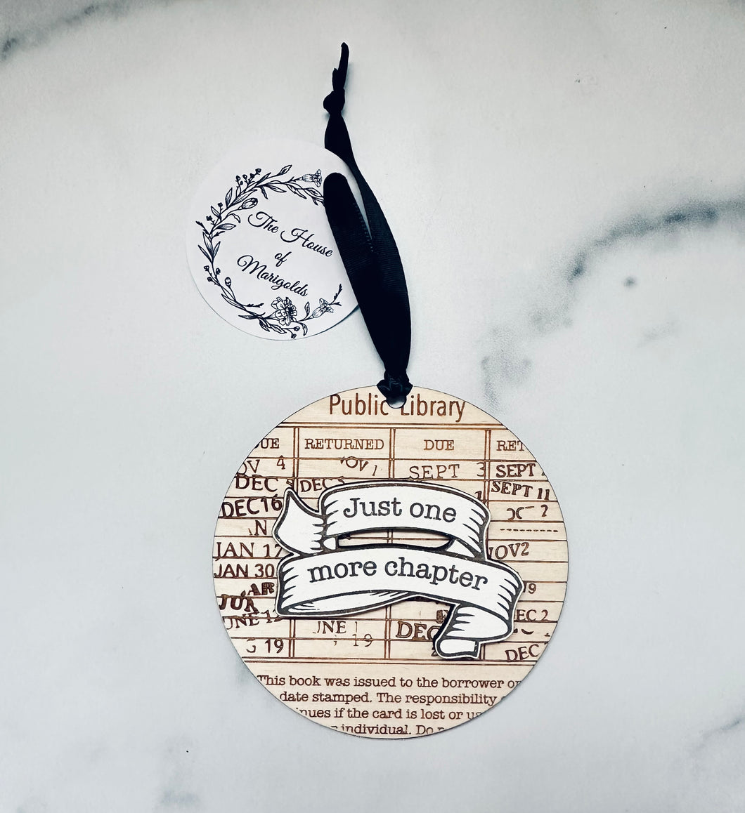 Just One More Chapter