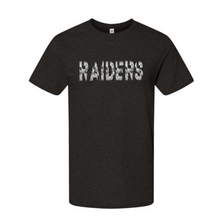 Load image into Gallery viewer, Raider apparel- gray scale Maryland flag - tee, long sleeve, hoodie, crewneck
