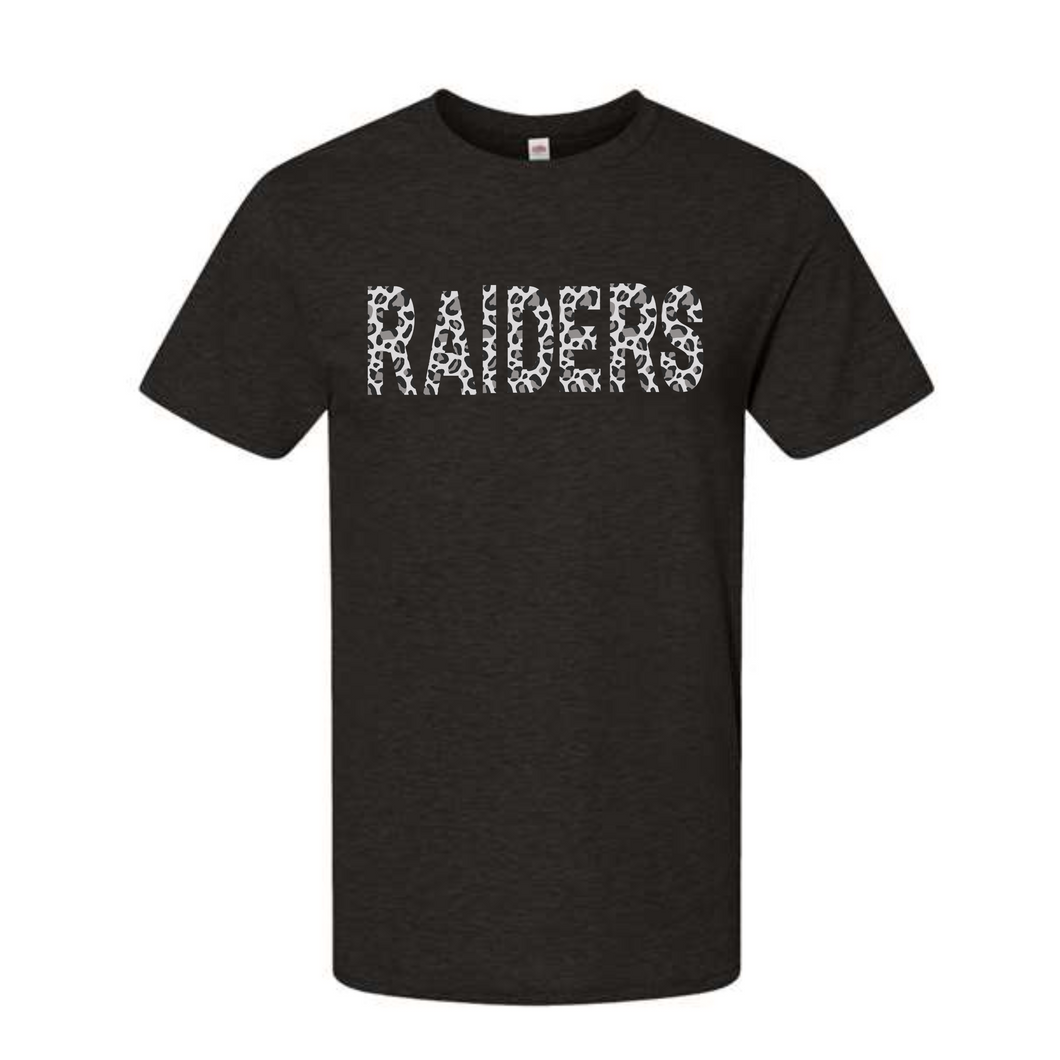 Raider apparel- leopard - tee, long sleeve, hoodie, crewneck