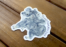 Load image into Gallery viewer, Mom and Baby Koala Sticker
