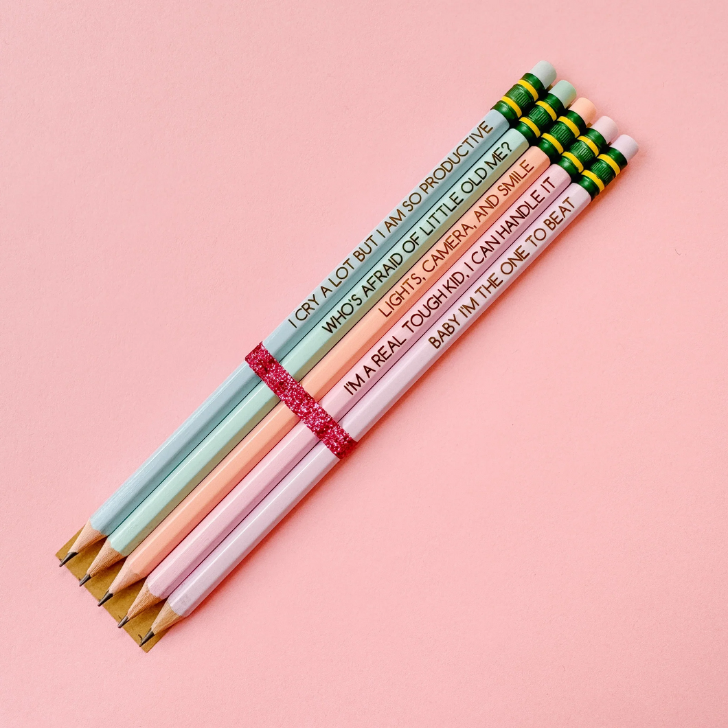 Swiftie Affirmation Pencils