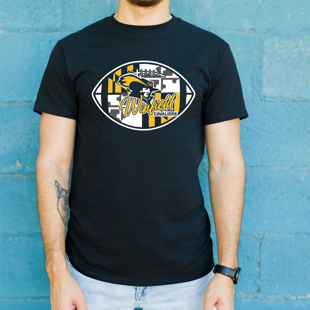 Winfield apparel-  Maryland football tee, long sleeve, hoodie, crewneck
