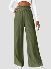 Load image into Gallery viewer, Ribbed High Waist Pants
