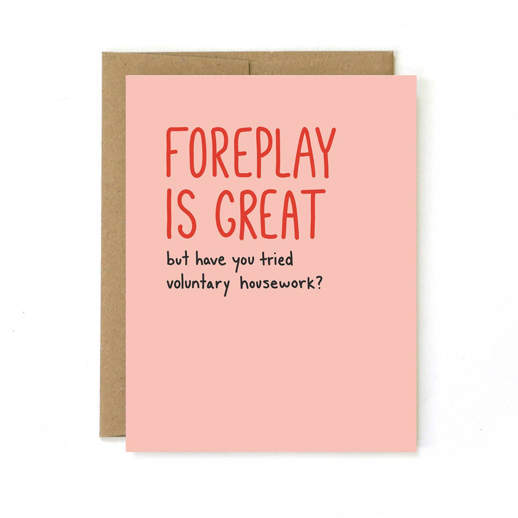 Foreplay card