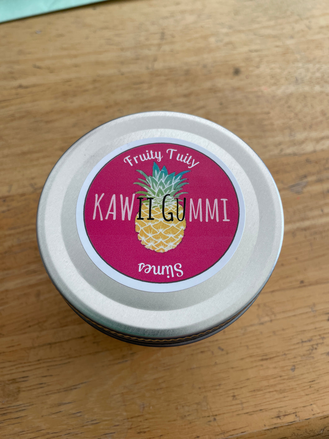 Kawaii Gummy Fruity Tuity Slime