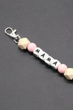 Load image into Gallery viewer, Letter Tassel Keychain
