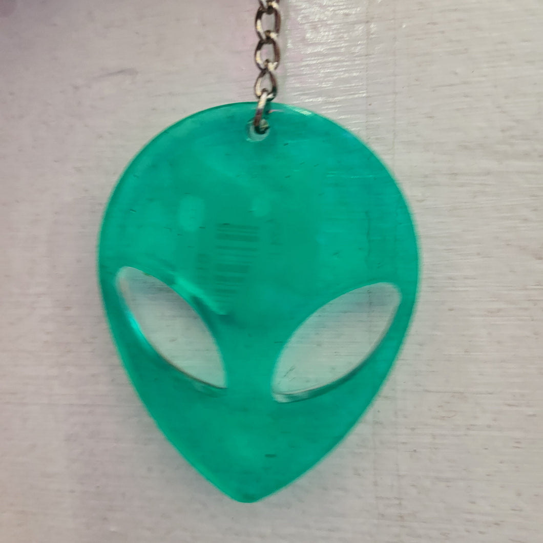Alien Keychain