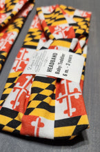 Load image into Gallery viewer, Maryland Flag Stretch Headband
