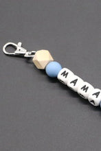 Load image into Gallery viewer, Letter Tassel Keychain
