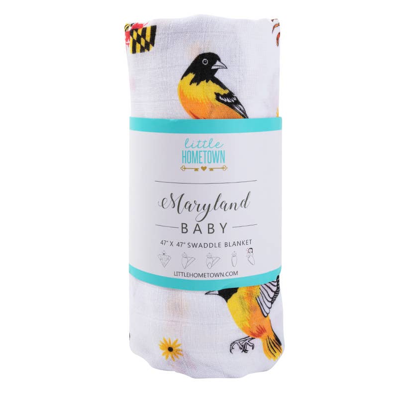 Maryland Baby Swaddle (Unisex)