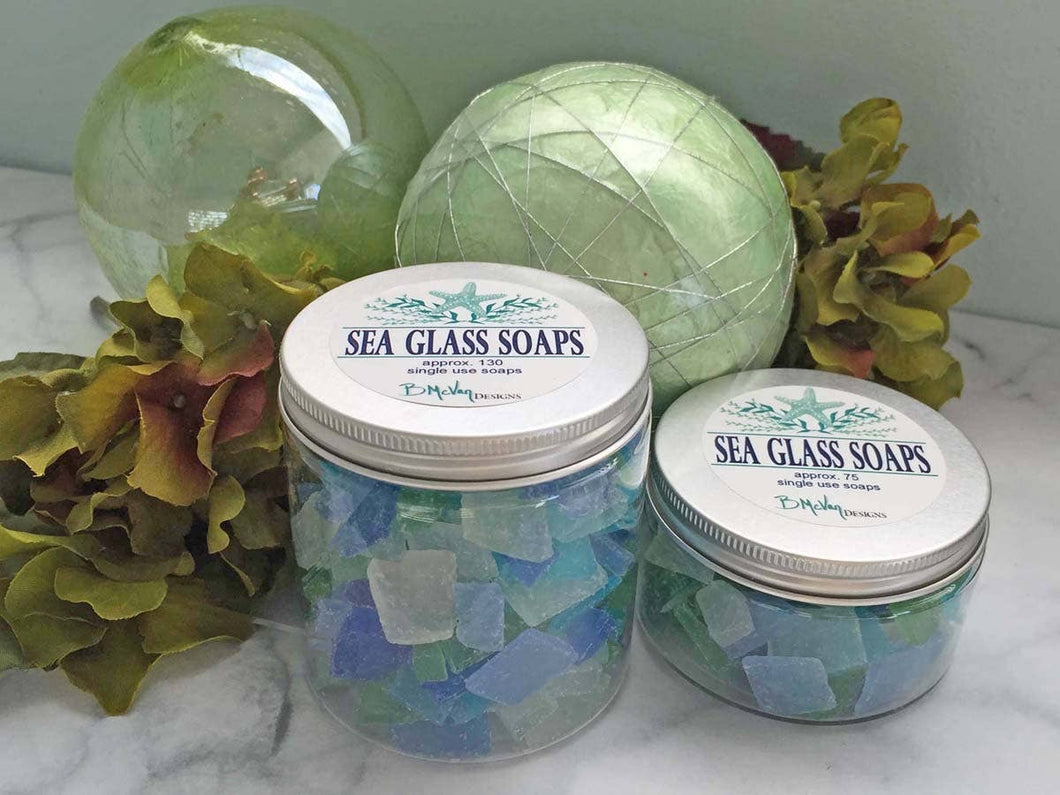 Sea Glass Soap: Petite
