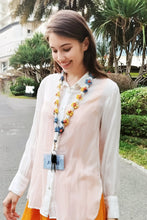 Load image into Gallery viewer, Floral Lanyard Key Chain
