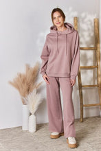 Load image into Gallery viewer, RISEN High Waist Slit Wide Leg pants
