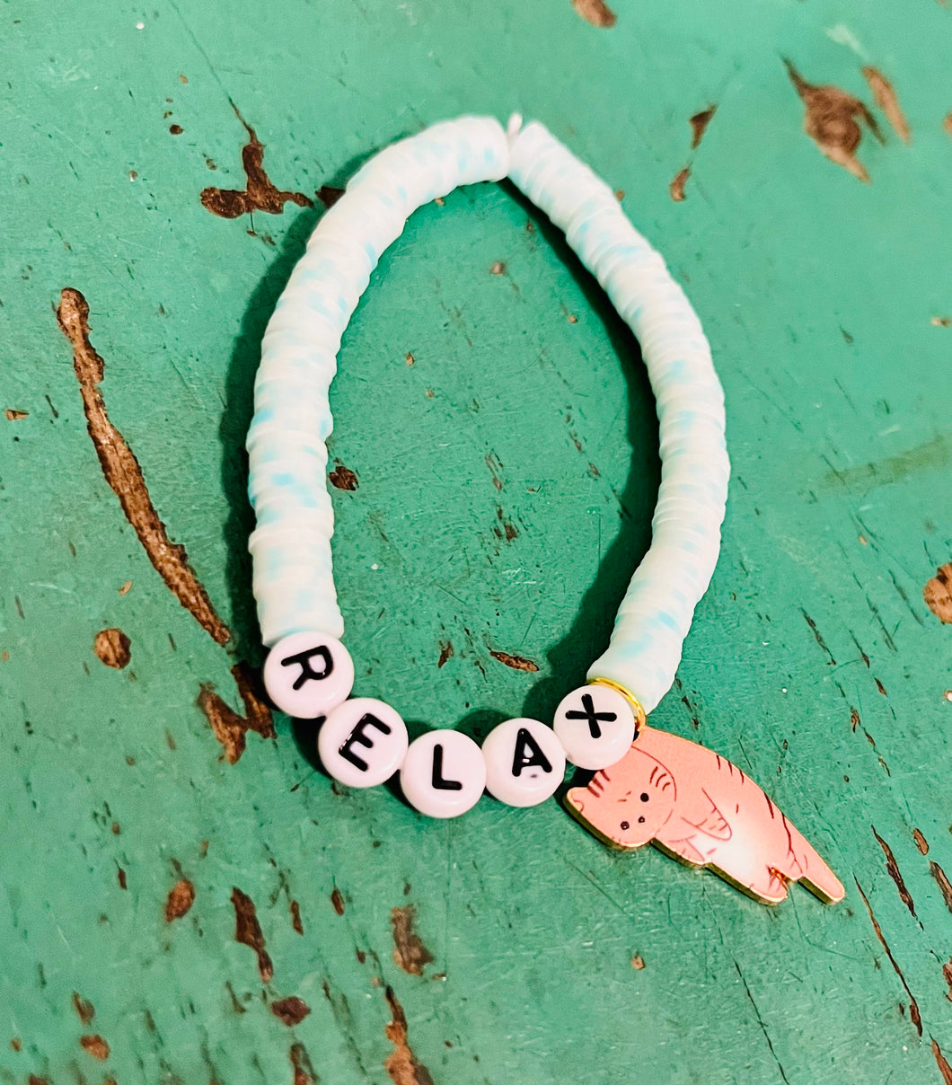 Relax Cat Bracelet