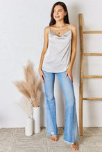 Load image into Gallery viewer, Zenana Satin Cowl Neck Cami
