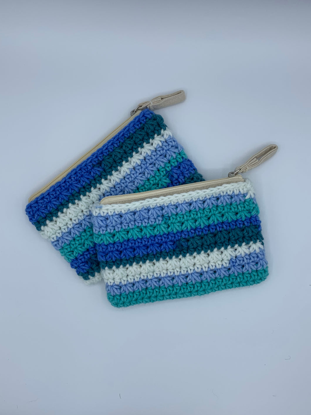 Tidal Wave Zipper Pouch