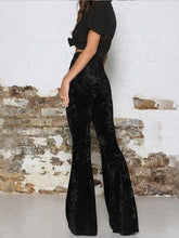 Load image into Gallery viewer, High Waist Bootcut Pants
