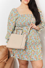 Load image into Gallery viewer, SHOMICO Medium PU Leather Handbag
