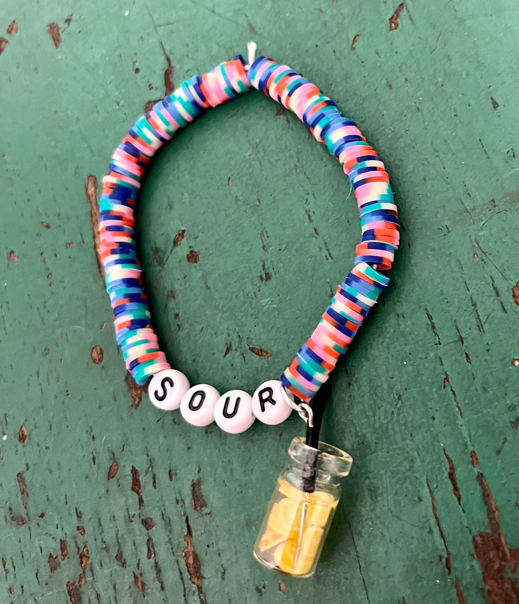 Sour Lemonade Bracelet