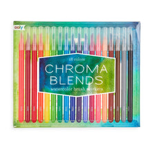 Load image into Gallery viewer, Chroma Blends Watercolor Brush Markers
