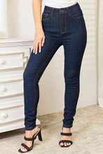 Load image into Gallery viewer, Judy Blue Full Size High Waist Pocket Embroidered Skinny Jeans
