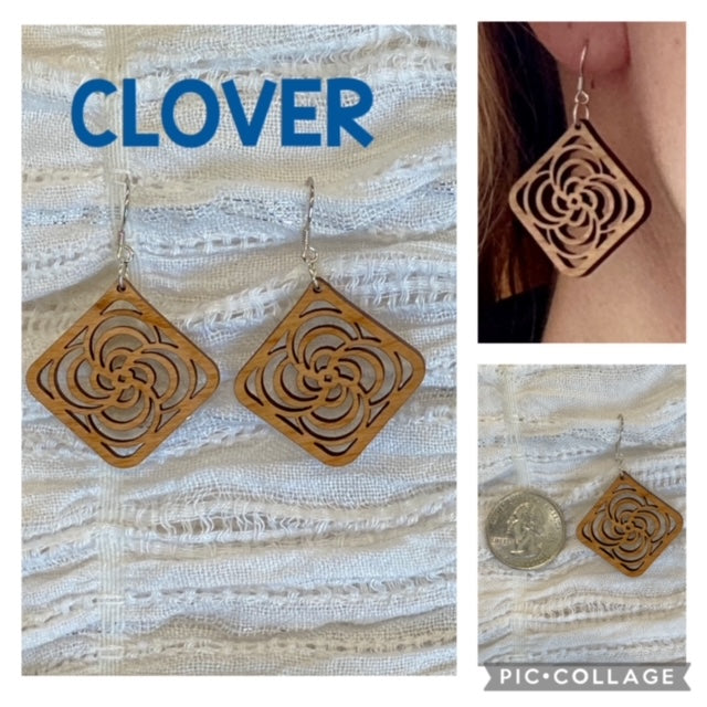Clover Earrings